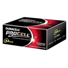 Батарейка AA щелочная Duracell Procell LR6 в коробке 10шт.