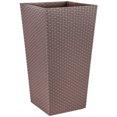 Кашпо напольное венге 325х325х610мм (16922) Alternativa