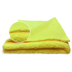 Микрофибра Adolf Bucher Салфетка из микрофибры (без обметки краев) 400 г/м2 ЖЕЛТАЯ 40х40см