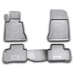 Element Коврики в салон MERCEDES-BENZ GLK-Class X204 2008->, 4 шт. (полиуретан)