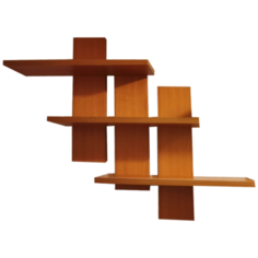 Настенная полка Весна-Оксфорд ДСП Магазин