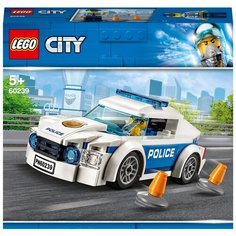 Конструктор LEGO City 60239 Автомобиль полицейского патруля