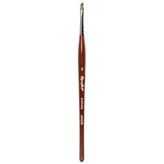 Кисть для дизайна ногтей DK63R №3 Roubloff красный