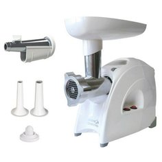 Мясорубка Аксион М 641.04, белый