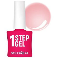 Гель-лак 3 в 1 Solomeya One Step Gel, 5 мл, Бегония 5