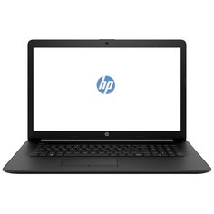 Ноутбук HP 17-ca2033ur (AMD Ryzen 3 3250U 2600MHz/17.3"/1600x900/8GB/256GB SSD/AMD Radeon Graphics/DOS) 22Q75EA, черный