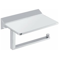 Держатель для туалетной бумаги с полкой для телефона Rose RG1605