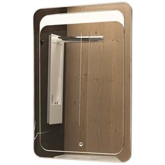 Зеркало MIXLINE "Дино" 550*800 (ШВ) сенсорный выключатель, светодиодная подсветка