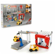 Парковка Veld co 83915 с автосервисом и приспособлениями для ремонта