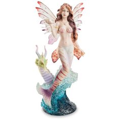 WS-552 Статуэтка Русалка и морской конек Veronese