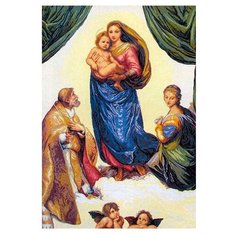 303 Набор для вышивания Чарівна Мить Сикстинская Мадонна, 76*113 см