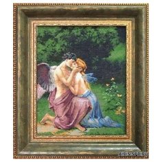 575 Набор для вышивания Чарівна Мить По мотивам Пауля Тумане Амур и Психея, 35*42,5 см