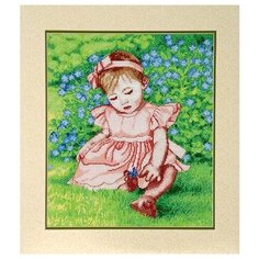 734 Набор для вышивания Hobby&Pro А ты кто?, 30*35 см