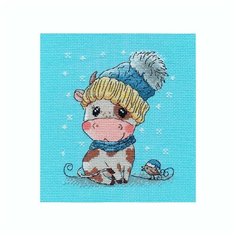 1328 Набор для вышивания ОВЕН На прогулке12*15см