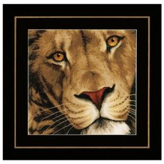 PN-0154979 Набор для вышивания LanArte Царь зверей 35x34