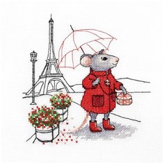 К-303 Набор для вышивания крестом Созвездие Романтическое путешествие 14,5*15см