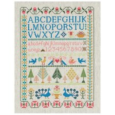 CC78962 Набор для вышивания Anchor Викторианские мотивы 44,5*34,5см