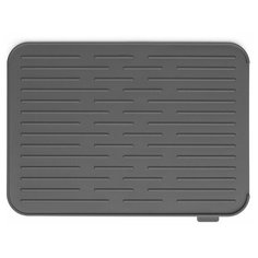 117442 Силиконовый коврик для сушки посуды, темно-серый Brabantia