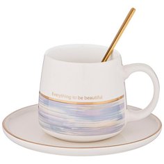 Чайная пара с ложкой Lefard Break Time 240 мл (756-252)