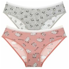 Трусы для девочек 51818, Цвет: Микс, Размер: 12/13, 5шт. в упаковке Donella