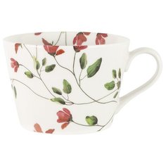 Кружка Home & Style "Лобелия" без инд.упаковки (HS5-TC478-A2004-D)