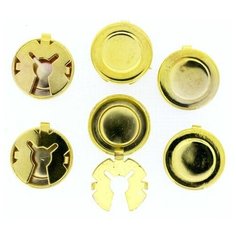 7713, Фигурки. Золотые пуговицы Dress It Up