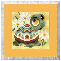 AM0020 Набор алмазной мозаики Риолис Черепашка 10*10см