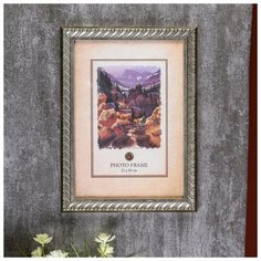 Фоторамка пластик "Серебро" 21Х30, 4206845 Pioneer