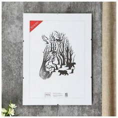 Фоторамка 30Х40 см КЛИП стекло 4478084 Зебра