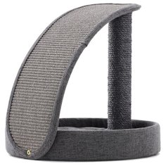 Когтеточка-лежак 40х40х43 см, серый Pet Choice