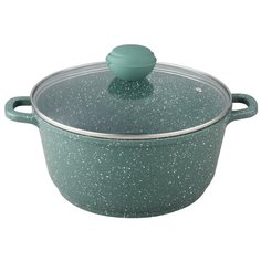 Кастрюля BK-1118 2,1л MALACHITE Bekker