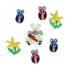 1299, Пуговицы-фигурки. Кролик Dress It Up