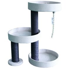 Когтеточка-комплекс 60х30х60 см, кремовый Pet Choice