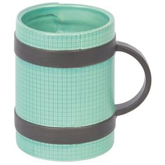 Кружка Doiy Yoga Mug, зеленая (DYMUGYOGR)