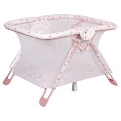 Манеж Polini kids Disney baby Comfort Кошка Мари, розовый