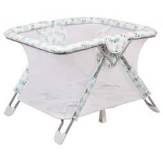 Манеж Polini kids Disney baby Comfort 101 Далматинец, синий