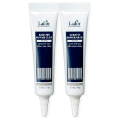 Сыворотка-клей против секущихся кончиков Lador Keratin Power Glue 2 шт x 15 мл