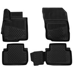 Element Коврики 3D в салон MITSUBISHI Eclipse Cross, 01/2017-> 4 шт. (полиуретан)