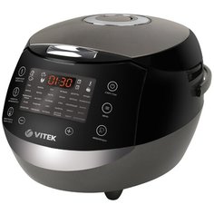 Мультиварка VITEK VT-4279, черно-серебряный
