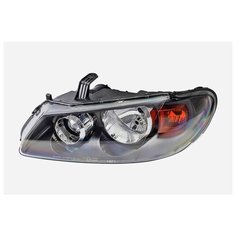 ФАРА ЛЕВАЯ ПОД КОРРЕКТОР ВНУТРИ ЧЕРНАЯ ALMERA 03-06 Depo
