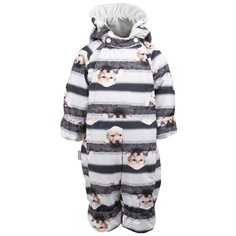 Комбинезон для мальчиков и девочек HAPPY K20003-2550, Kerry, Размер 74, Цвет 2550-рисунок щенята