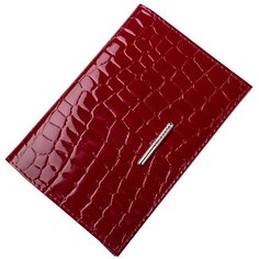 Обложка для паспорта Dimanche Nice, бордовый