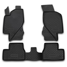 Element Коврики в салон LADA Kalina 2004->, 4 шт. (полиуретан)