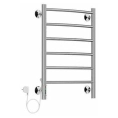 Электрический полотенцесушитель TERMINUS Классик П6 450x650 электро П диммер слева, хром