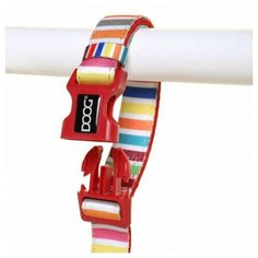 DOOG Поводок для собак регулируемый "Scooby", разноцветный, 130-160/2.5см (Австралия)
