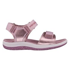 Босоножки Olivia Metallic 3-50625-2175 Viking, Размер 28, Цвет 2175-розовый металлик
