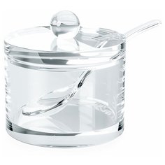 Сахарница с ложкой Balvi Sweet 200гр прозрачный