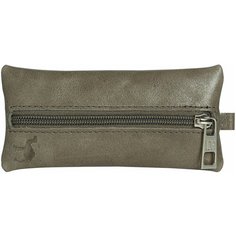 Ключница (мод. 470) Dimanche "Camel" серый 73037, натуральная кожа