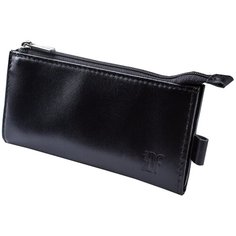 Ключник L с двумя молниями Dimanche "Bond" 312, натуральная кожа