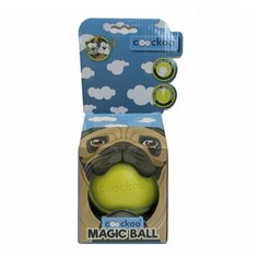 Игрушка для животных интерактивная EBI "Magic ball", лайм, 8.6см (Нидерланды)